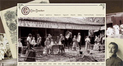 Desktop Screenshot of eniobonchev.com